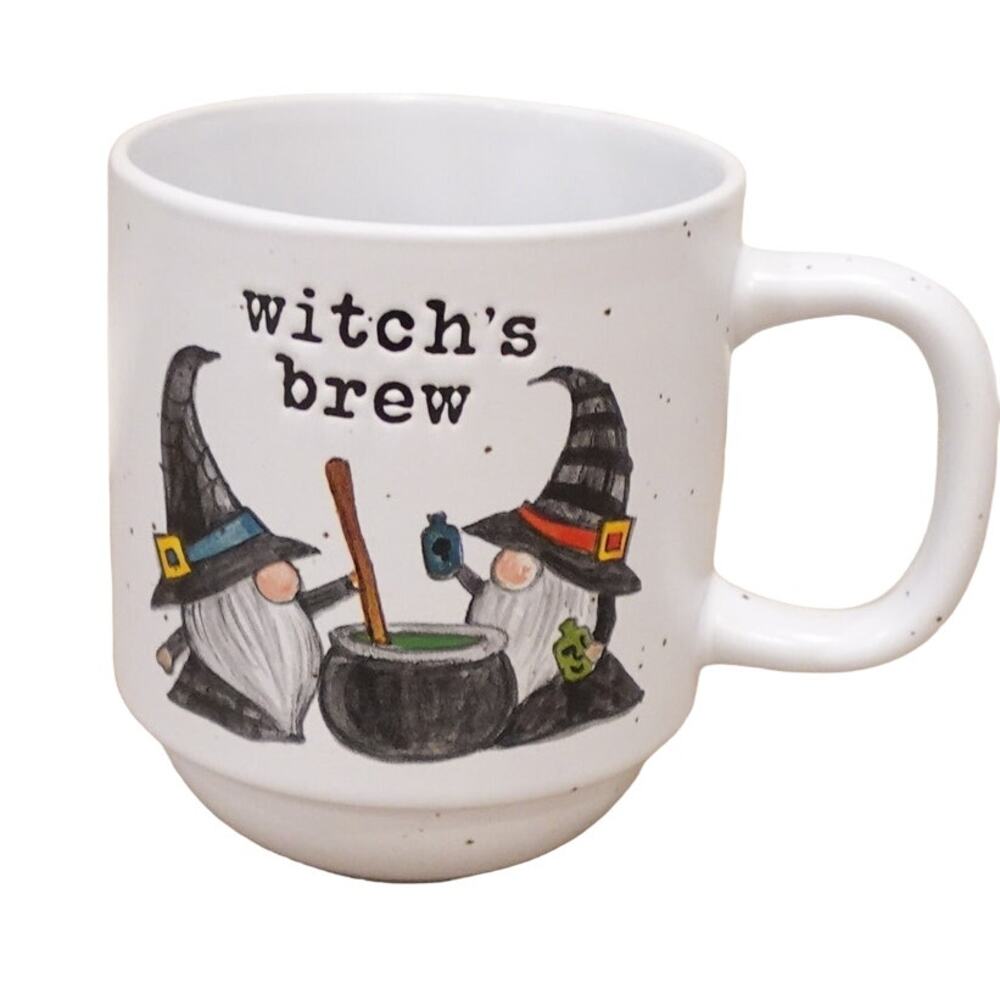 Cobwebs and Cauldrons Coffee Cup /Nome / Witch's Brew